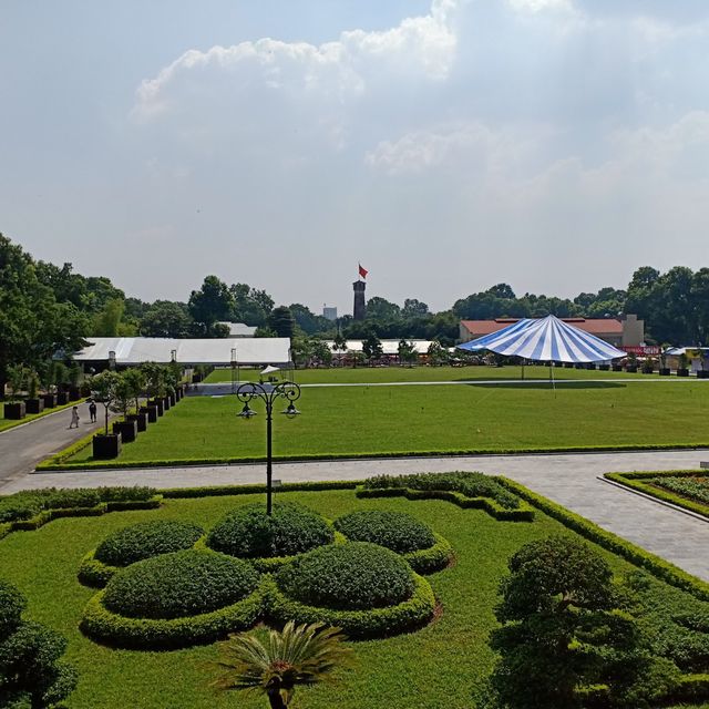 Imperial Citadel of Thang Long - Hanoi