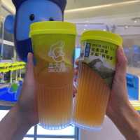 打卡深圳超級火爆鴨屎香檸檬茶@丘大叔uncle Q
