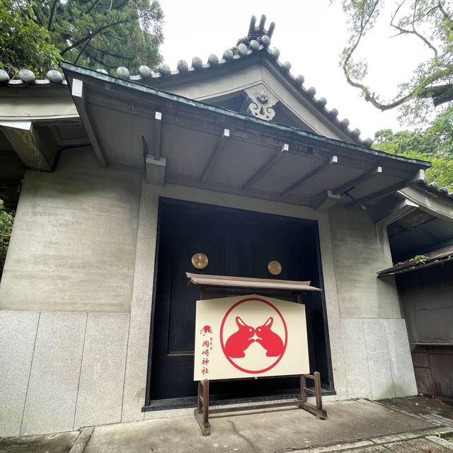 【超多可愛兔兔】京都東天王岡崎神社
