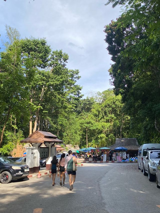 น้ำตกโตนงาช้าง หาดใหญ่สงขลา