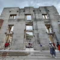 Ephesus - great theatre & library of Celsus