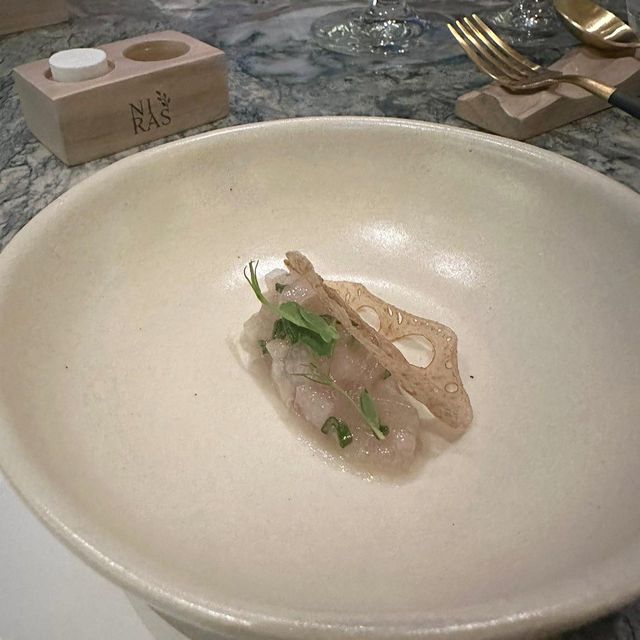 全新演繹現代泰式高級餐廳 ~ Niras