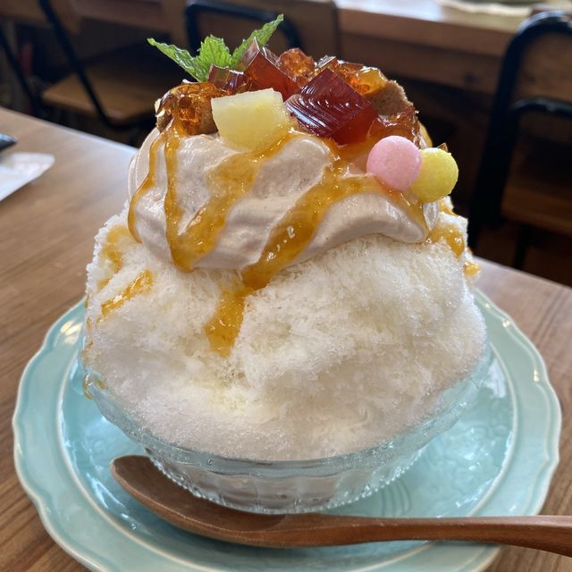 神戸西区「Caféこはる」2023年7月氷を食べに日帰り遠足