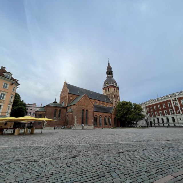 Riga: Where Time's Three Brothers Reside