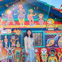 Falling in Love with Rainbow Village, Taiwan