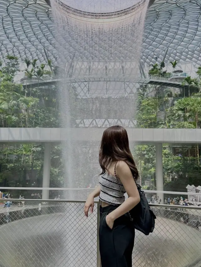 Jewel Changi Airport Singapore 