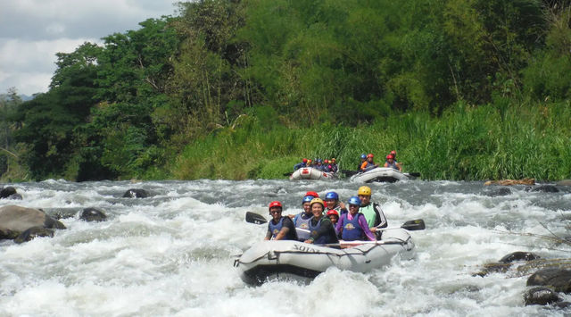 Experience Whitewater Rafting in CDO