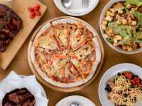 "ไทเกอร์ พิซซ่าเตาถ่าน"  🍕🍕