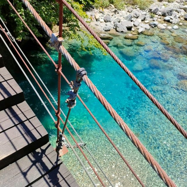 岩魚の里　狭　付知峡