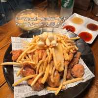 【韓国旅行】釜山／西面の人気店✨絶対ハマる！激うまチキン🍗🔥