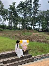 거제 숲소리공원속 시설좋은 도토리놀이터🛝