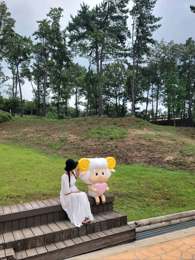 거제 숲소리공원속 시설좋은 도토리놀이터🛝