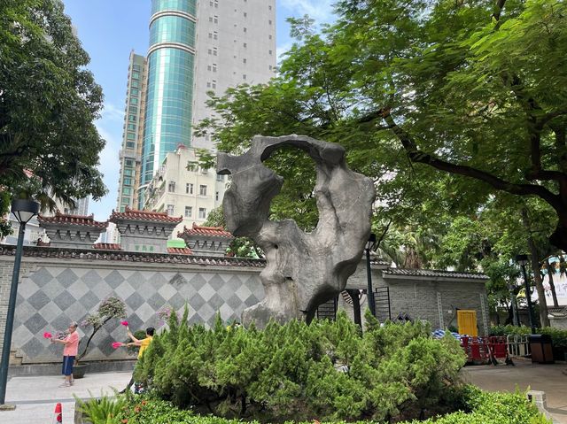 原來荃灣有個咁靚咁似香港嘅公園 🤩