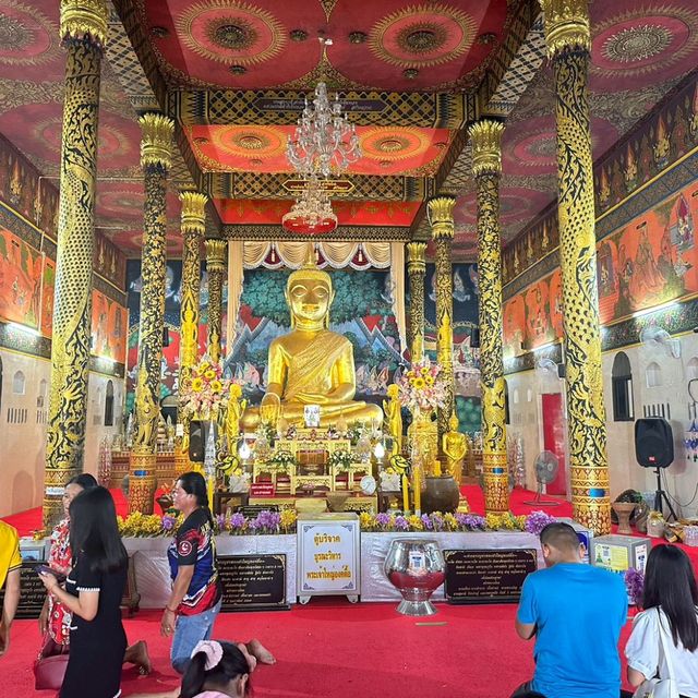 วัดปากแซง ดินแดนสองฝั่งโขง มิตรภาพไทย-ลาว