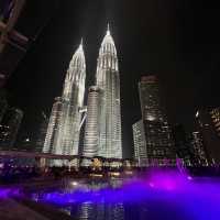 Iconic Malaysian Petronas Twin Tower