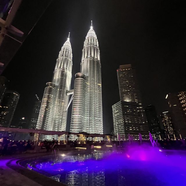 Iconic Malaysian Petronas Twin Tower