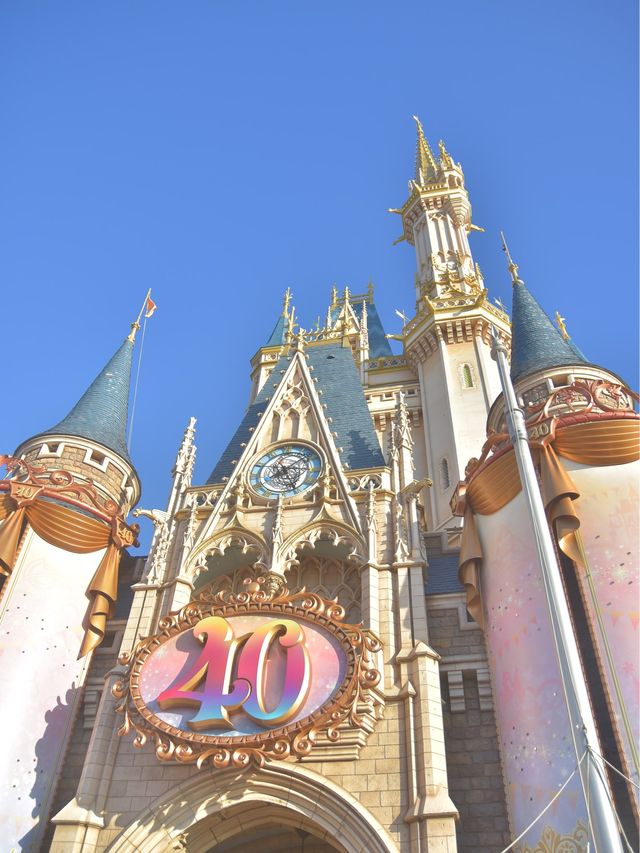 8月ディズニーランド混雑状況