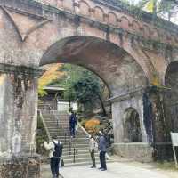 打卡京都水路閣