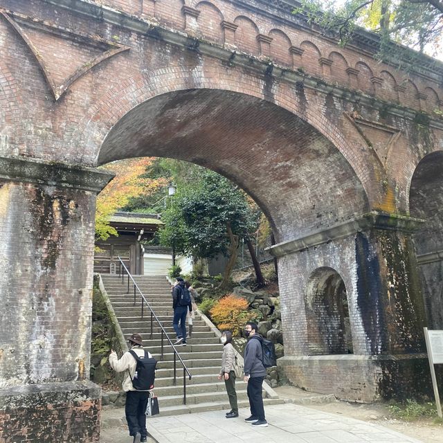 打卡京都水路閣