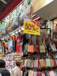 Popular Shopping street in Singapore