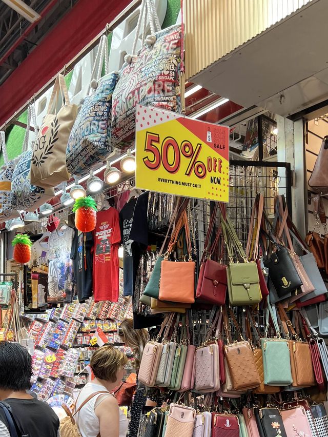 Popular Shopping street in Singapore