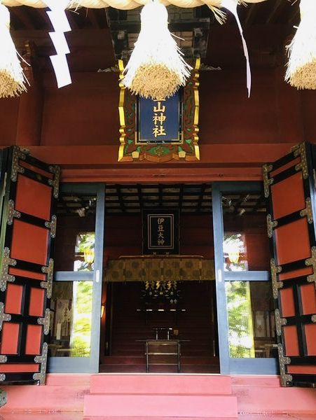 【静岡県/伊豆山神社】温泉を生み出す神が祀られる神社