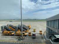 ベトナム　ノイバイ国際空港からタンソンニャット国際空港へ　Pacificairlineでフライト！