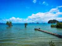 สะพานไม้ไผ่อ่าวท่าเลน