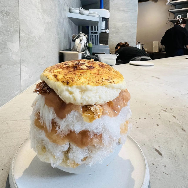🇯🇵 Azuki to Kouri kakigori 