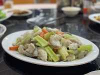 流浮山睇日落食海鮮🦞【邦記海鮮酒家】