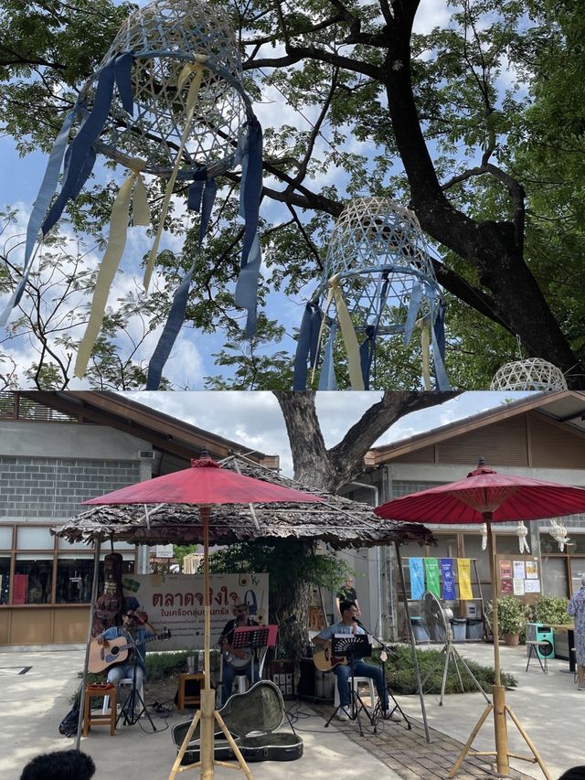【清邁】周末悠閒市集｜必去JJmarket吃喝玩樂✨