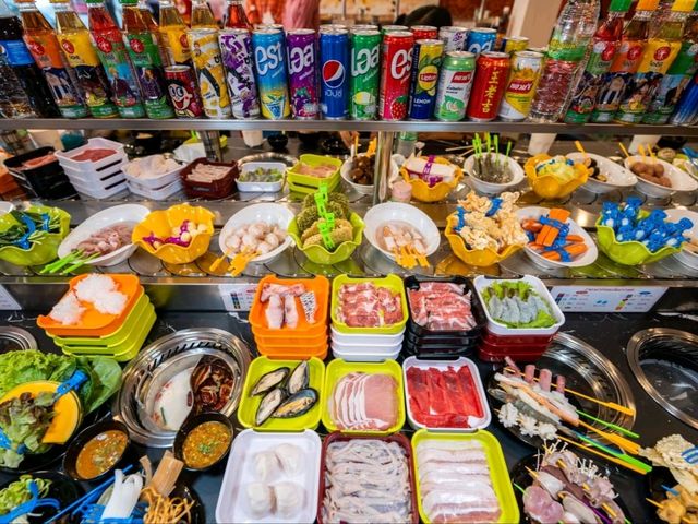 Chin Long Sukiyaki and Mala Hot Pot