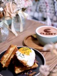予人歐洲街角Cafe 感覺