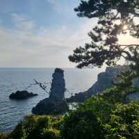 Jeju's Natural Marvel - The Oedolgae Rock