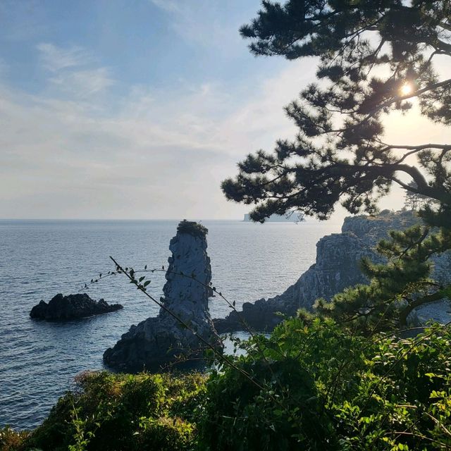 Jeju's Natural Marvel - The Oedolgae Rock