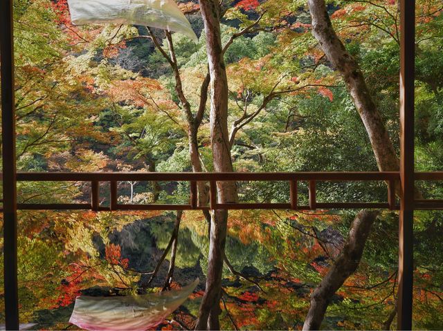 嵐山 祐齋亭 賞楓名所 打卡熱點