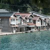✨🚣‍♀️伊根舟屋✨🚣‍♀️ 穿越時光的船屋🌿⛵️