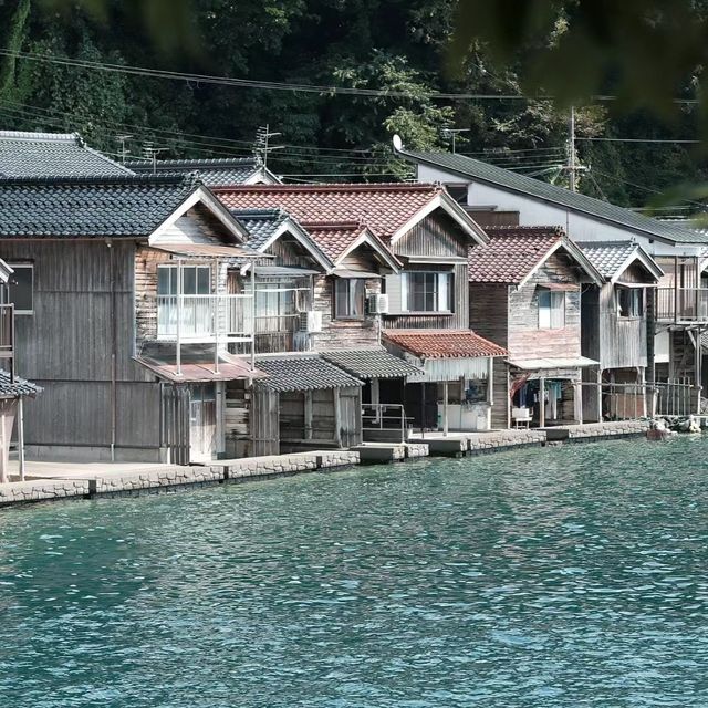 ✨🚣‍♀️伊根舟屋✨🚣‍♀️ 穿越時光的船屋🌿⛵️