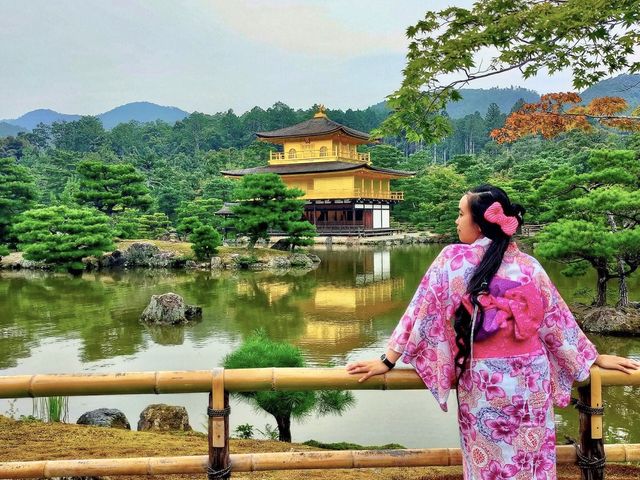 Kinkakuji Temple 