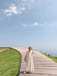 絶景カフェのある静岡の新名所！小室山リッジウォークmisora