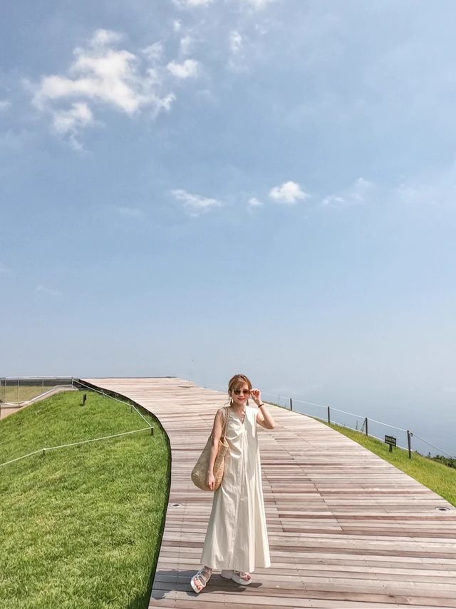 絶景カフェのある静岡の新名所！小室山リッジウォークmisora