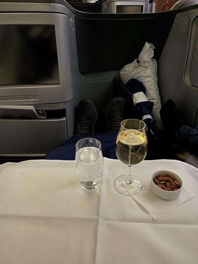 Lufthansa Business Class FRA-GRU