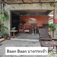 Baan Baan ร้านลับบางกระเจ้า