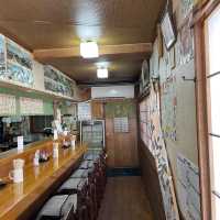【岡山駅】津山のご当地グルメ「津山ホルモンうどん」を堪能