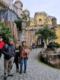 Pena Palace, a fairytale palace in Sintra