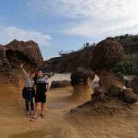 The Queens Head At Yehliu Geopark