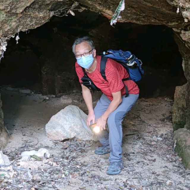 從鰂魚涌步行至大潭家樂徑途經小馬山