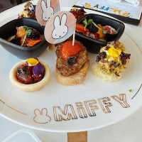 酒店海景｜MIFFY 主題下午茶