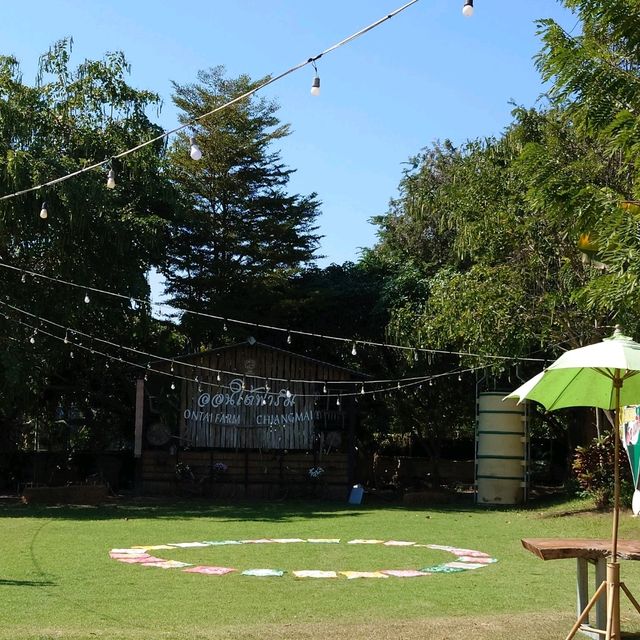 Ontai 傳統文化工場，清邁