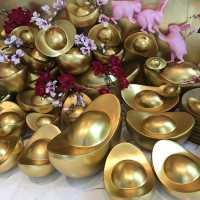 Abundant gold pouring in the year of rabbit🧧